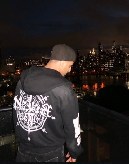 NeverSettle™ Signature Tracksuit – Blackout Edition